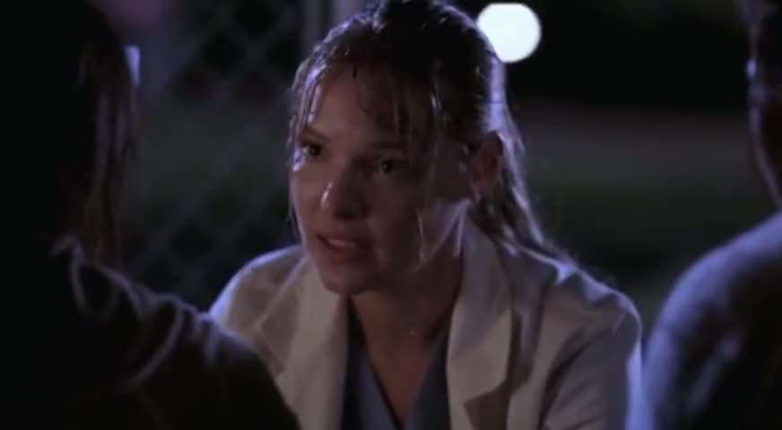 Clip of quote: I'm going to need to check the wound and remove the stitches.