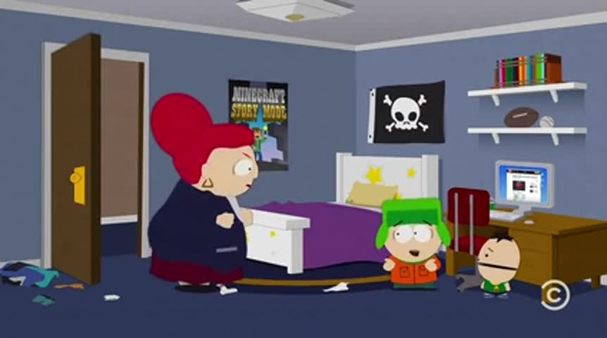 Clip of quote: CHEVY, I SAID NO COMPUTER YOU YOU LITTLE-- Happy 18th birthday, YARN Memes!