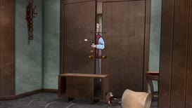 Clip of quote: [GLASS SHATTERING]