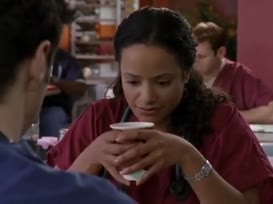 Clip of quote: Carla didn't know Turk was using his brother as a selling point.