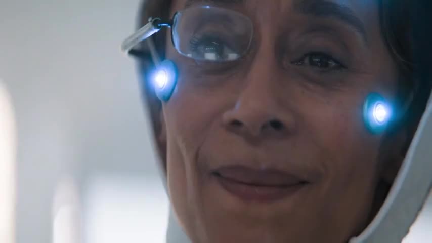Clip of quote: I've missed this so much.