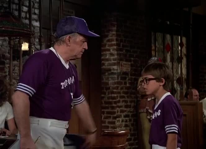 Clip of quote: GO HOME AND TELL YOUR MOTHER YOU'RE A FLOP.