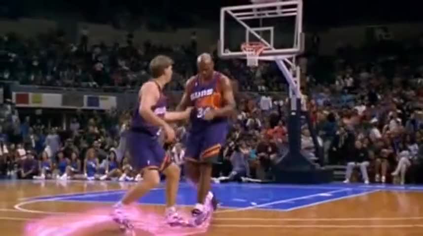 Clip of quote: Let's go! Get back on d!