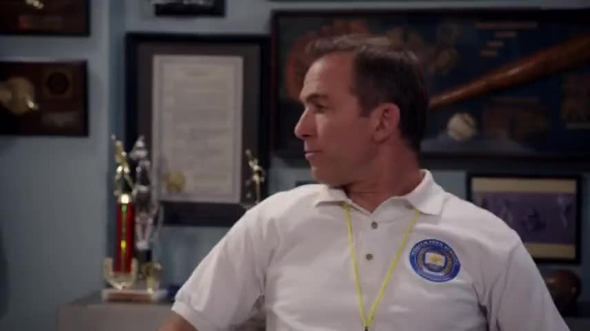 Clip of quote: She's not coming. It's just me.