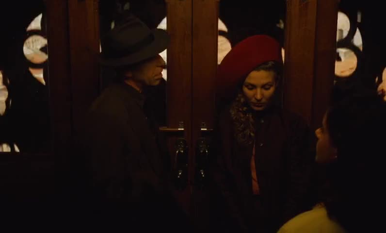 Clip of quote: Lovers?
