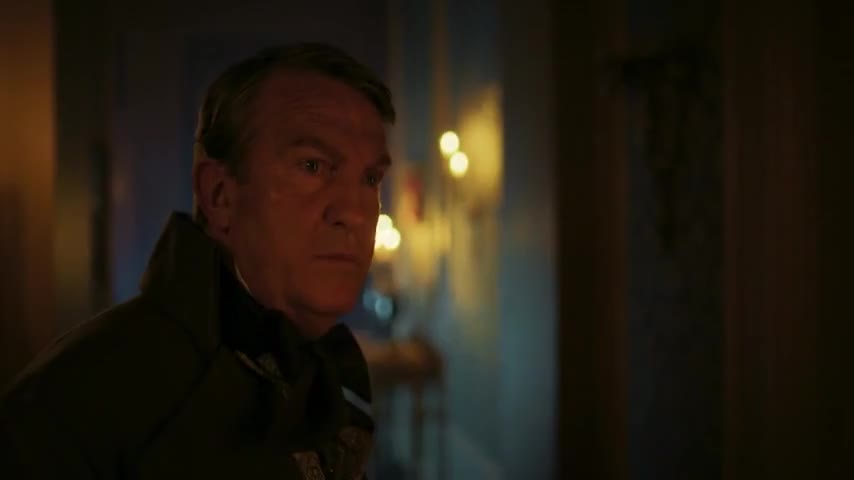 Clip of quote: Never mind. I can hold it.