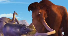 Clip of quote: Don't be walking! The cat can run away!