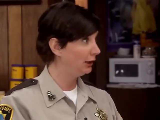 Clip of quote: - The next time you think about killin' somebody, what?