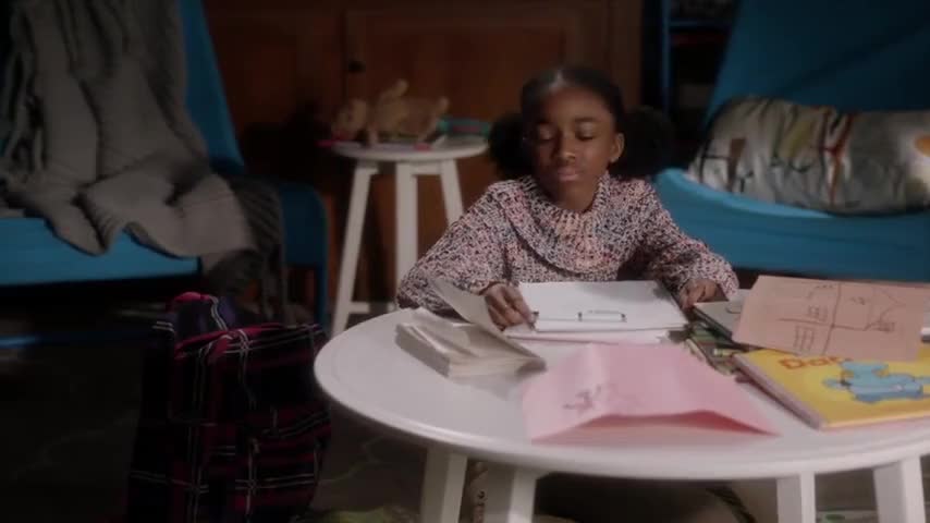 Clip of quote: Mom says it's impossible. So what's the point?