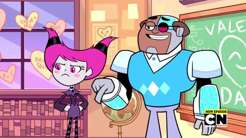 Clip of quote: - I sure do. - I spent all night on this.