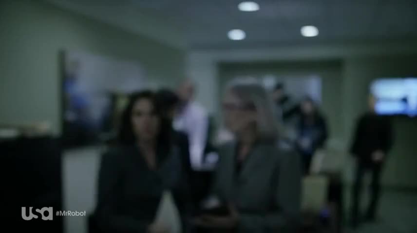 Clip of quote: We are cutting live to the video right now.