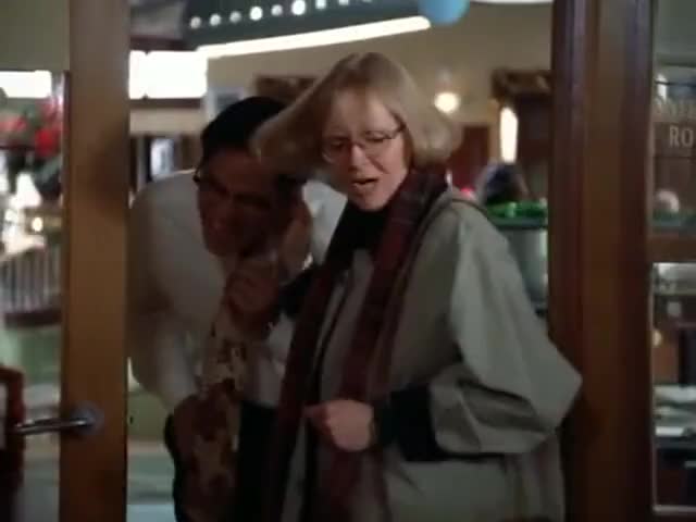 Clip of quote: ...I just don't know what to do with you. I never spanked you. I never had to.