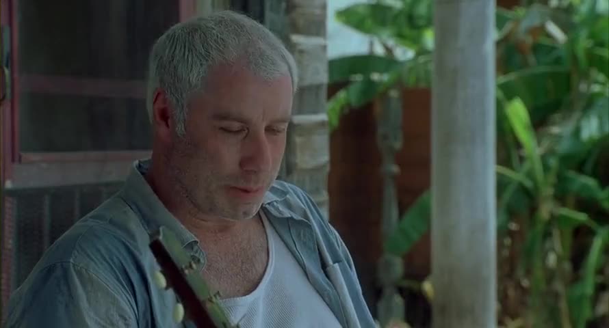 Clip of quote: Think we'll still be living together in heaven?