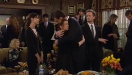 Clip of quote: [Ted Narrating] And Marshall really did think he could live with that.