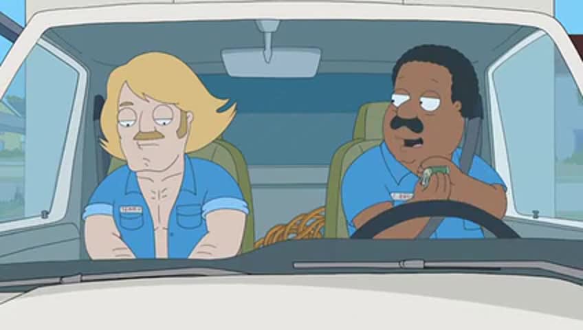 Clip of quote: No, no tips. Just, you know, 100 for the stripping and 100 for the sex.