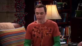 Clip of quote: Okay, ahem, uh, I'm Sheldon.