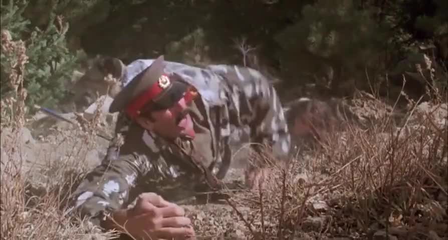 Clip of quote: l'm dying.