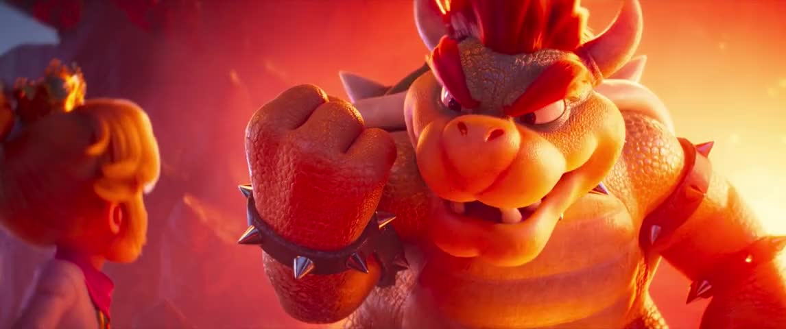 Clip of quote: We can rule the world together forever.