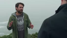 Clip of quote: of the mountain, and then we're gonna chuck him over the side.