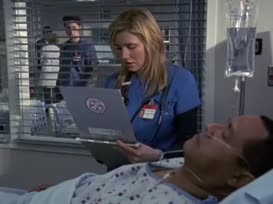Clip of quote: Now's your chance. You're at work. She won't get emotional.