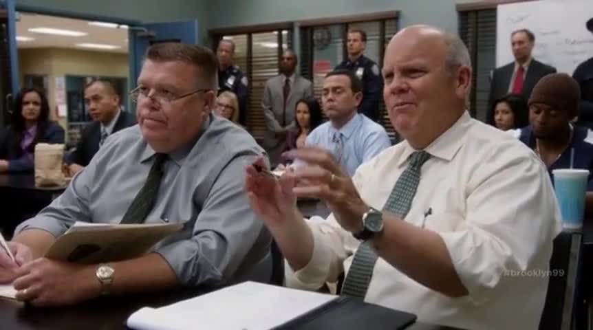 Clip of quote: That's the butt.