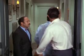 Clip of quote: In a minute.