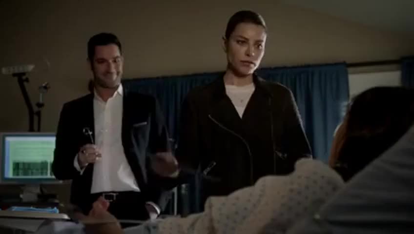 Clip of quote: It's okay. We just need to ask you these questions