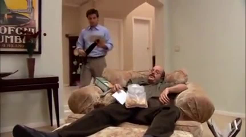 Clip of quote: Seems I'm officially no longer a standby understudy.
