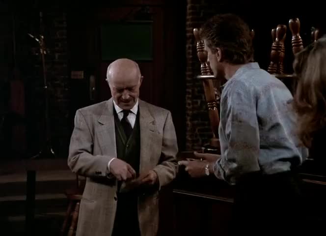 Clip of quote: Well, thank you Very much.