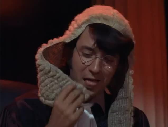 Clip of quote: What do I know? I'm just a kid.