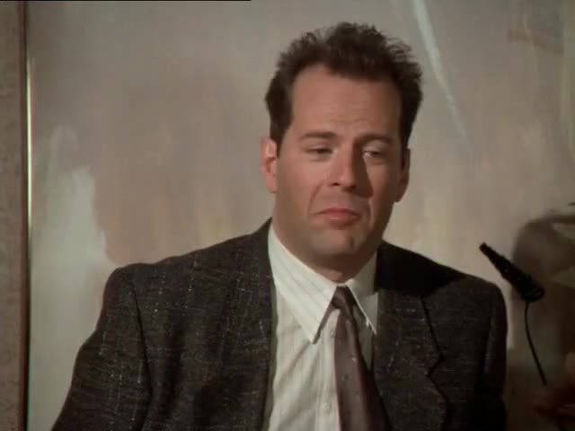 Clip of quote: Nothing to be ashamed about.