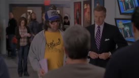 Clip of quote: sharing a table with B-Dubs here, and guess what he told me.