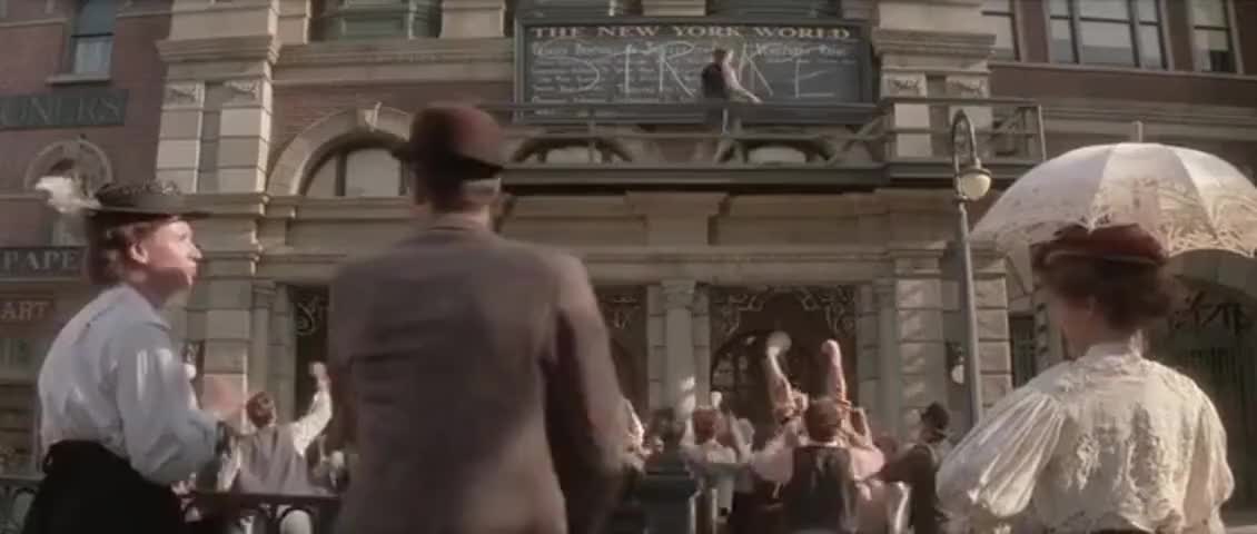Clip of quote: [CHEERING]