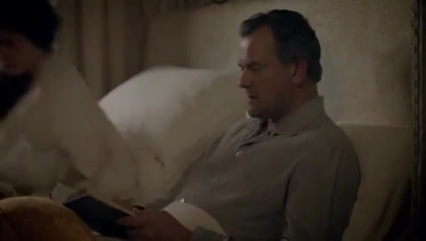 Clip of quote: I think I owe you an apology after the way I spoke at dinner.