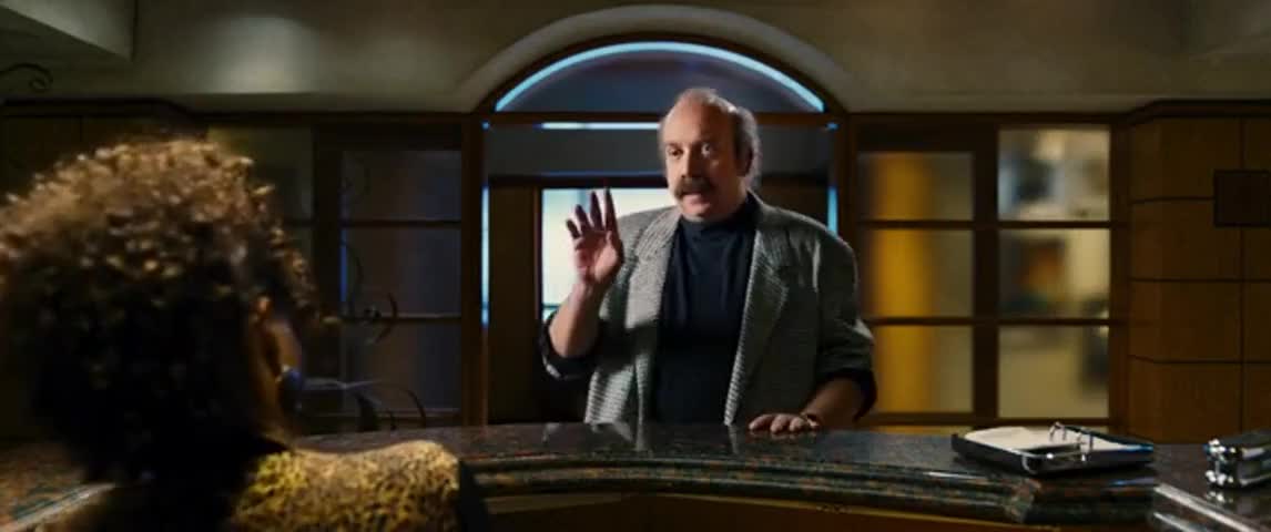 Clip of quote: Call the PR department and tell them I need to buy all the advertising blocks...