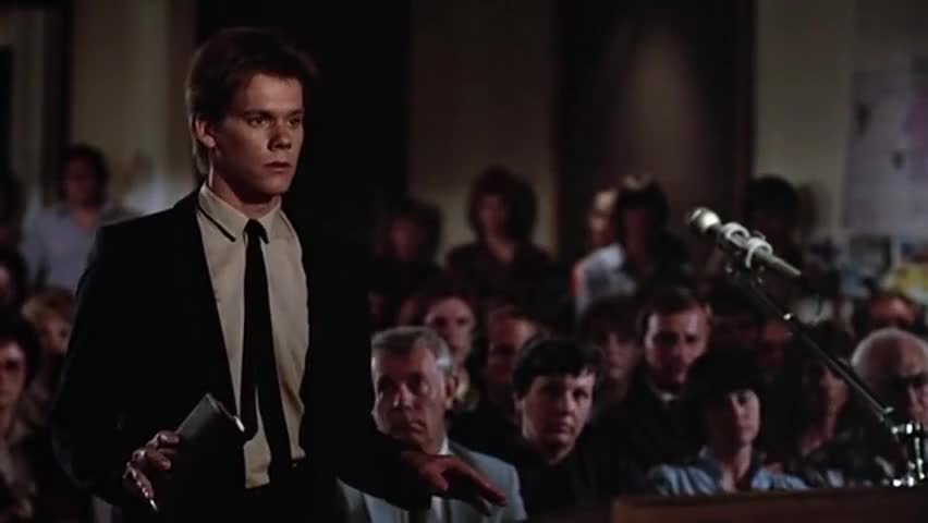Clip of quote: See, this is our time to dance.