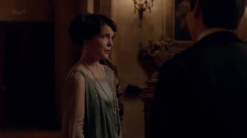 Clip of quote: Don't you think that should have been my decision, in my own house?
