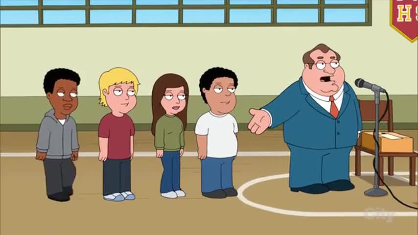 Clip of quote: to thank you for subsidizing their lunches.