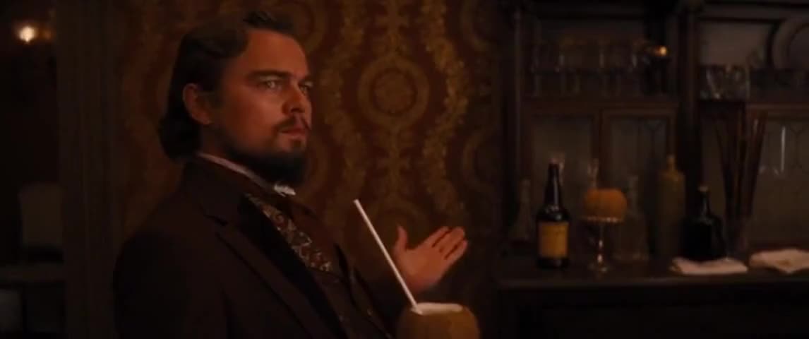 Clip of quote: Well, then, we got nothin' more to talk about.