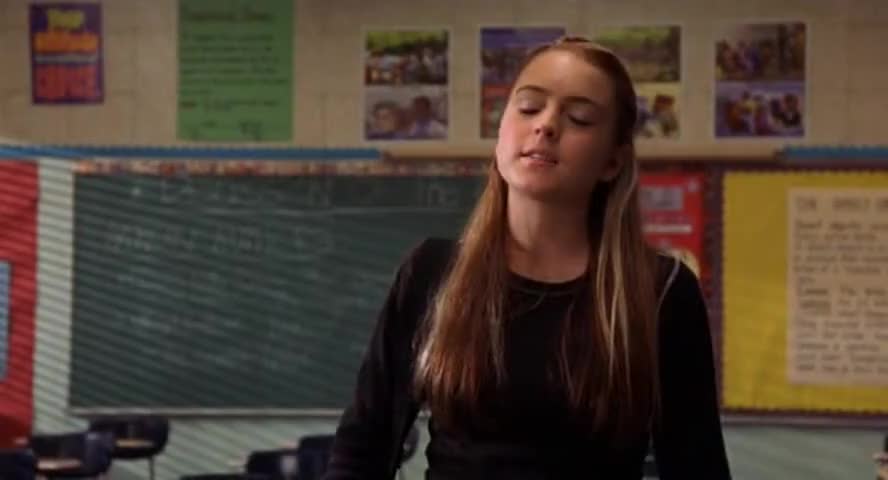 Clip of quote: YOU'VE GOT TO LET IT GO AND MOVE ON