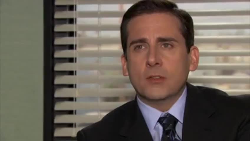 Clip of quote: And it was either living with myself