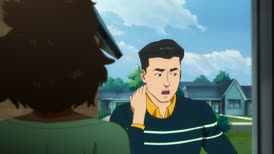 Clip of quote: I'm, uh...