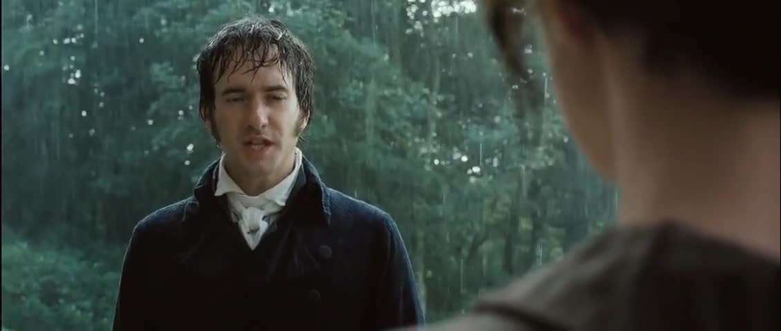 Clip of quote: I'm sure that the feelings which, as you've told me,