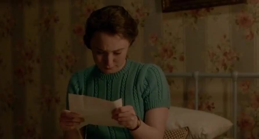 Clip of quote: As you know, her bread wasn't always fresh