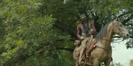 Clip of quote: - Go saddle Lightning.