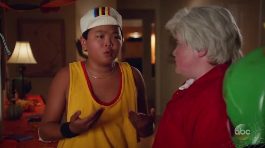Clip of quote: We stick together.