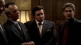 Clip of quote: Are we done? I'm going back to the hospital.