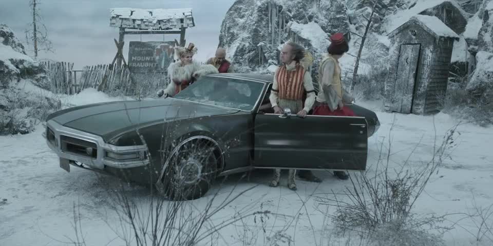 Clip of quote: We must've made a wrong turn at that fork. Somebody read the map wrong.
