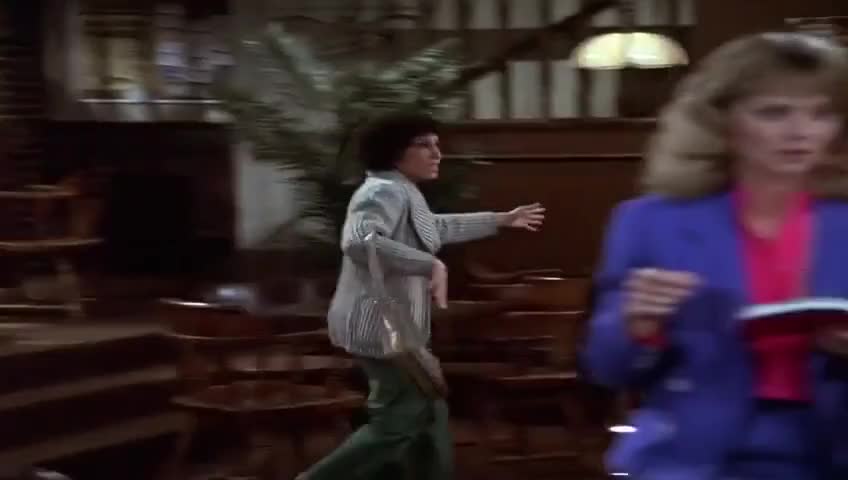 Clip of quote: You don't buy that excuse, I quit.