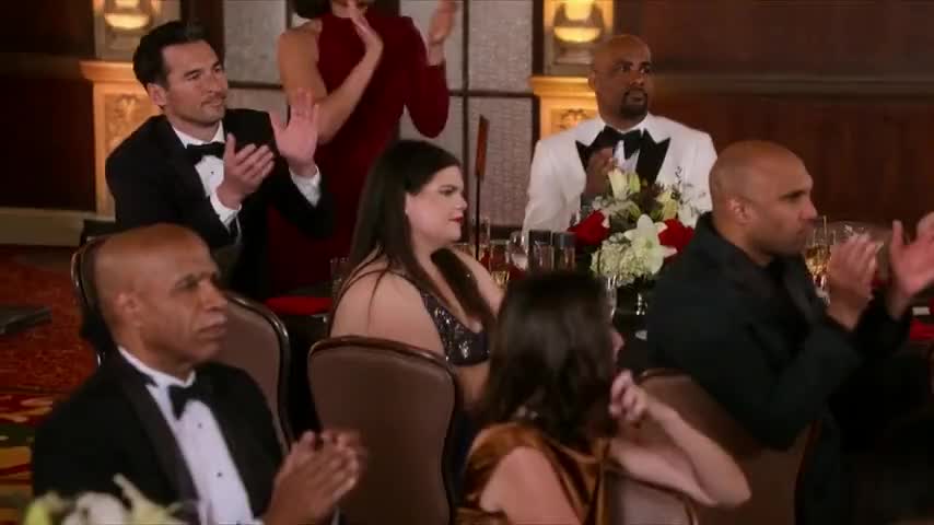 Clip of quote: [ Applause ]